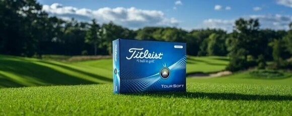 Nova loptica za golf Titleist Tour Soft 2024 Yellow - 8