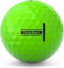 Golf žogice Titleist Tour Soft 2024 Green Golf žogice - 1