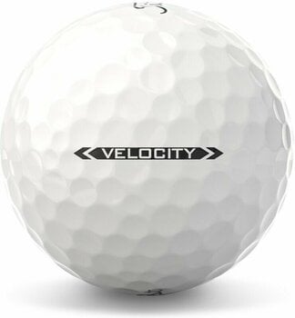 Golf Balls Titleist Velocity 2024 White - 2