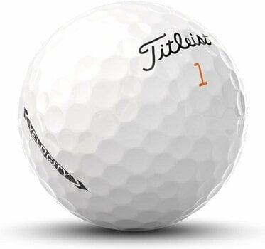 Nova loptica za golf Titleist Velocity 2024 White - 4