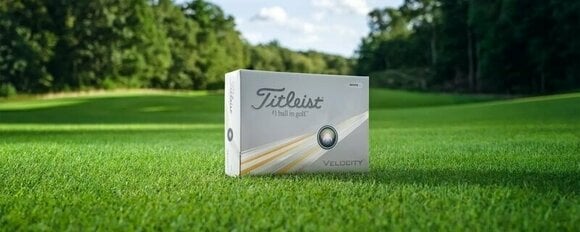 Nova loptica za golf Titleist Velocity 2024 White - 8
