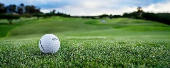 Nova loptica za golf Titleist Velocity 2024 White - 9
