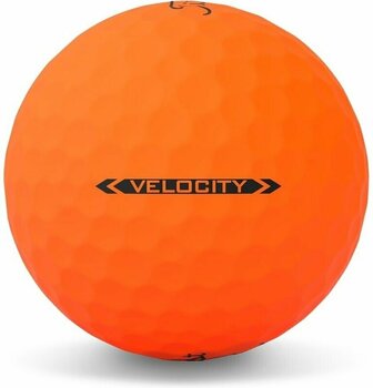 Нова топка за голф Titleist Velocity 2024 Orange - 2
