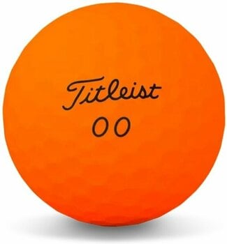 Нова топка за голф Titleist Velocity 2024 Orange - 3