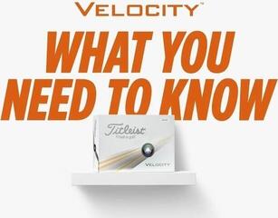 Golfové míčky Titleist Velocity 2024 Orange Golfové míčky - 4
