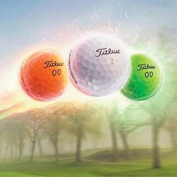 Нова топка за голф Titleist Velocity 2024 Orange - 6