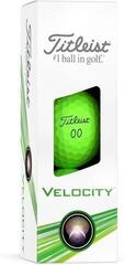 Golfové míčky Titleist Velocity 2024 Green Golfové míčky - 3
