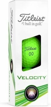 Нова топка за голф Titleist Velocity 2024 Green - 4