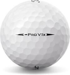 Golfové míčky Titleist Pro V1x 2023 White Left Dash Left Dash Golfové míčky - 1