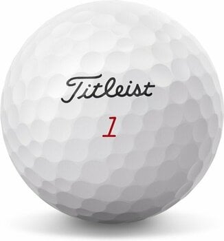 Golf Balls Titleist Pro V1x 2023 White Left Dash - 3