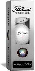 Golfové míčky Titleist Pro V1x 2023 White Left Dash Left Dash Golfové míčky - 3