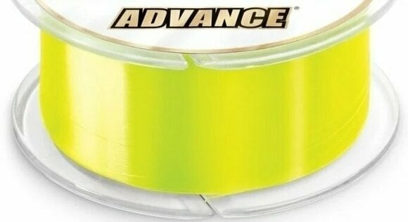Angelschnur Sufix Advance Hi Vis Yellow 0,20 mm 4,5 kg 150 m - 3