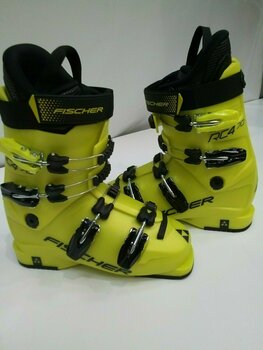Alpine Ski Boots Fischer RC4 70 Jr. Thermoshape - 245 Alpine Ski Boots (Just unboxed) - 2