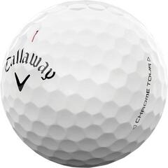 Golfball Callaway Chrome Tour White Basic Golfball - 1