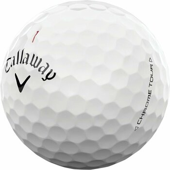 Nova loptica za golf Callaway Chrome Tour White Golf Balls Basic - 2