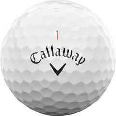 Golfball Callaway Chrome Tour White Basic Golfball - 2