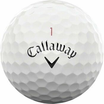Golf Balls Callaway Chrome Tour White Golf Balls Basic - 3