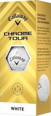 Golfball Callaway Chrome Tour White Basic Golfball - 3