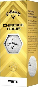 Golfball Callaway Chrome Tour White Golf Balls Basic - 4