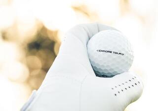 Golfball Callaway Chrome Tour White Basic Golfball - 5