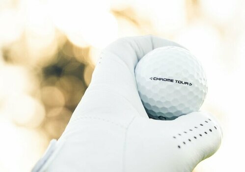 Nova loptica za golf Callaway Chrome Tour White Golf Balls Basic - 6