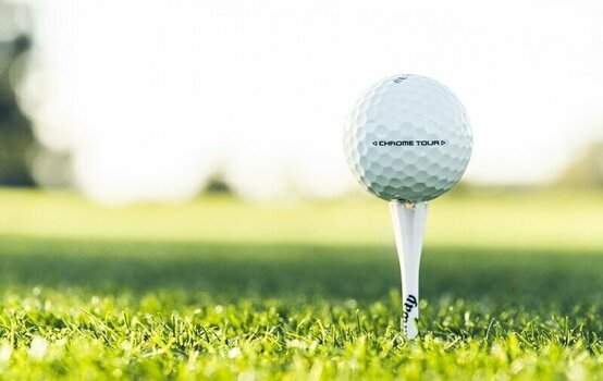 Nova loptica za golf Callaway Chrome Tour White Golf Balls Basic - 8