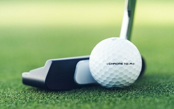 Нова топка за голф Callaway Chrome Tour White Golf Balls Basic - 11