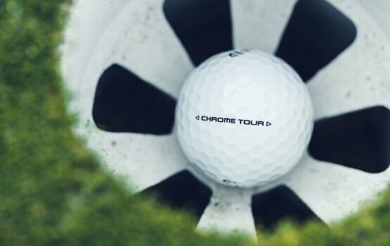 Golfová loptička Callaway Chrome Tour White Golf Balls Basic - 12