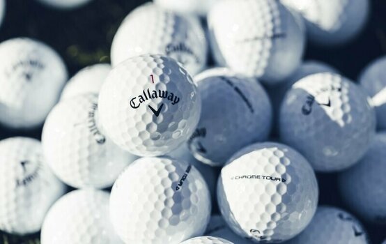 Piłka golfowa Callaway Chrome Tour White Golf Balls Basic - 13