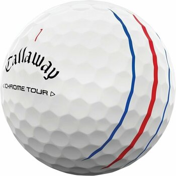Nova loptica za golf Callaway Chrome Tour White Golf Balls Triple Track - 2