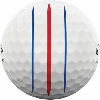 Piłka golfowa Callaway Chrome Tour White Golf Balls Triple Track - 4