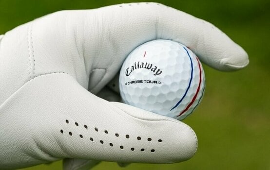 Golfový míček Callaway Chrome Tour White Golf Balls Triple Track - 7