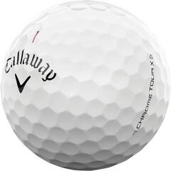 Golfball Callaway Chrome Tour X White Basic Golfball - 1