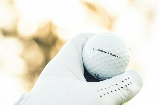 Нова топка за голф Callaway Chrome Tour X White Golf Balls Basic - 6