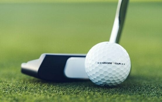 Μπάλες Γκολφ Callaway Chrome Tour X White Golf Balls Basic - 7