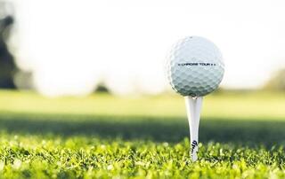 Golfball Callaway Chrome Tour X White Basic Golfball - 7