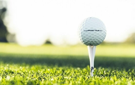 Piłka golfowa Callaway Chrome Tour X White Golf Balls Basic - 8