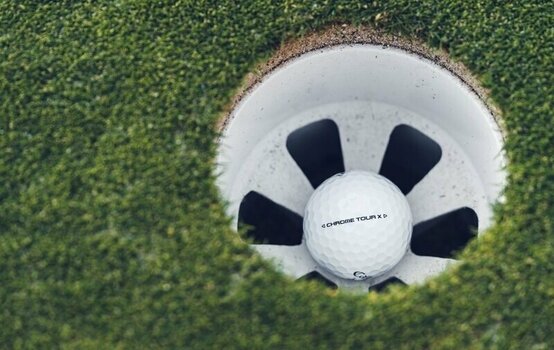 Нова топка за голф Callaway Chrome Tour X White Golf Balls Basic - 9