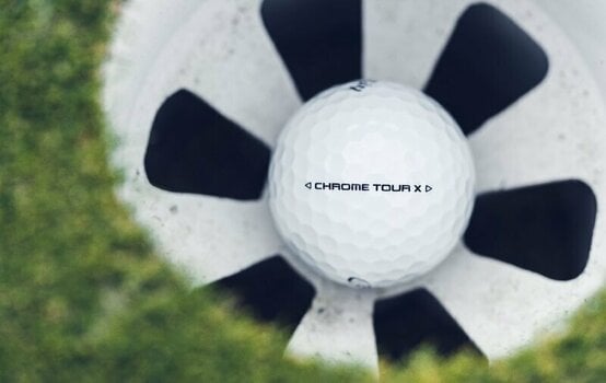 Golf žogice Callaway Chrome Tour X White Golf Balls Basic - 10