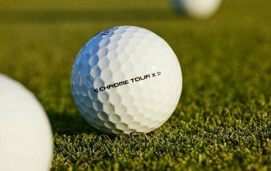 Golf žogice Callaway Chrome Tour X White Golf Balls Basic - 12