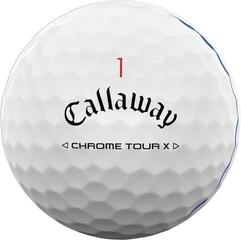 Golfball Callaway Chrome Tour X White Triple Track Golfball - 2
