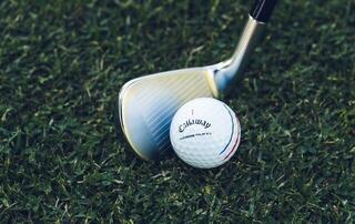 Golfball Callaway Chrome Tour X White Triple Track Golfball - 5