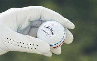 Golfball Callaway Chrome Tour X White Triple Track Golfball - 6