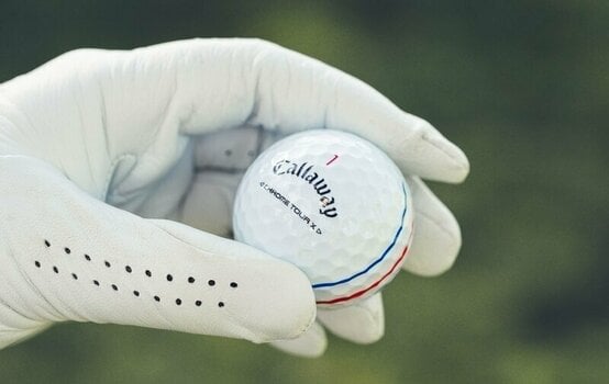 Nova loptica za golf Callaway Chrome Tour X White Golf Balls Triple Track - 7
