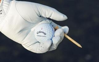 Golfball Callaway Chrome Tour X White Triple Track Golfball - 7