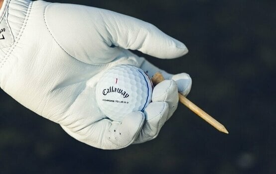 Golfový míček Callaway Chrome Tour X White Golf Balls Triple Track - 8