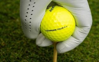 Golfové míčky Callaway Chrome Tour X Yellow Basic Golfové míčky - 5