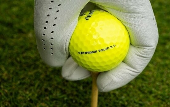Golfová loptička Callaway Chrome Tour X Yellow Golf Balls Basic - 6