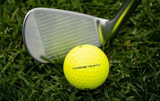Golfová loptička Callaway Chrome Tour X Yellow Golf Balls Basic - 7