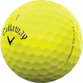 Golf Balls Callaway Chrome Tour X Yellow Golf Balls Basic - 2
